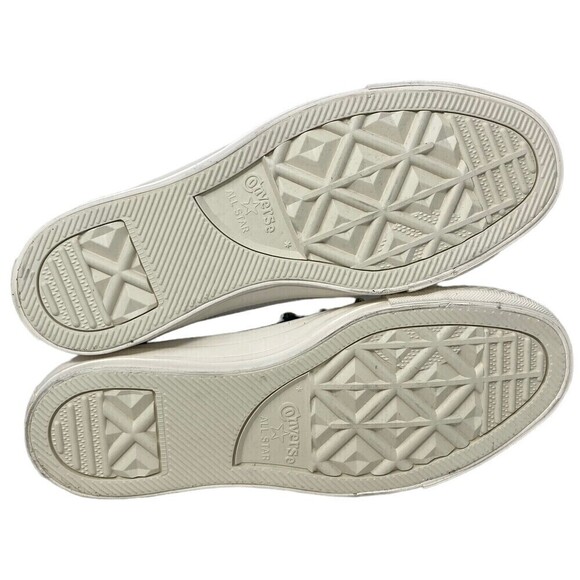 Converse CTAS Hi Shoes Size Men's 4 Women's 6 Leather Black Bold Citron - Picture 10 of 14